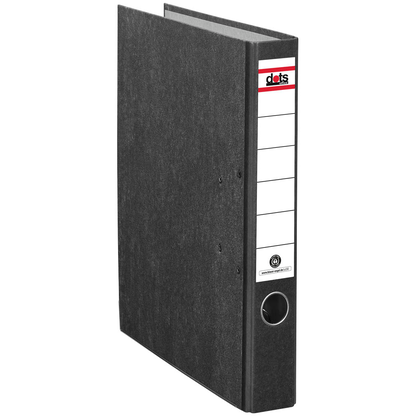 Artikelbild 2 für dots Ordner schwarz marmoriert Karton 5,0 cm DIN A4, Artikelnummer 529925