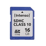 Artikelbild 1 für Intenso Speicherkarte SDHC-Card Class 10 16 GB, Artikelnummer 324921