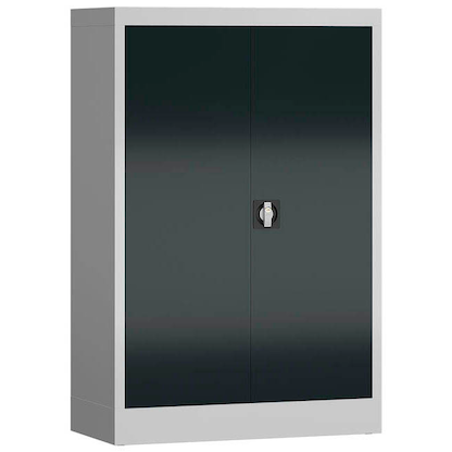 Artikelbild 2 für ClassiX Metallschrank X-530298 anthrazit, lichtgrau 80,0 x 38,0 x 120,0 cm, aufgebaut, Artikelnummer 184399
