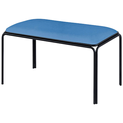 Artikelbild 22 für meet powered by PAPERFLOW Sitzbänke BISTRO BBISX2SC.06 blau Kunstleder 90,0 cm, 2 St., Artikelnummer 230249