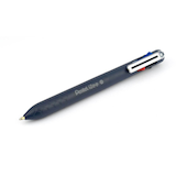 Artikelbild 1 für Pentel 4-Farben-Kugelschreiber iZee 4C dunkelblau, Schreibfarbe: schwarz, rot, blau, grün, 1 St., Artikelnummer 225486