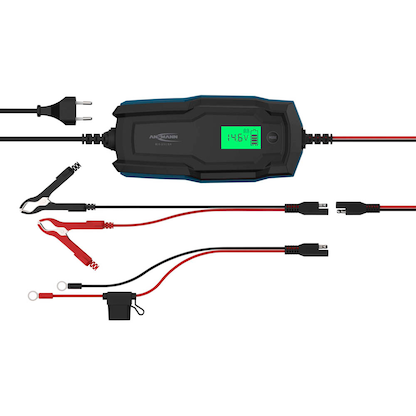 Artikelbild 16 für ANSMANN BC 6-12V, 6A Autobatterie-Ladegerät schwarz, Artikelnummer 297048