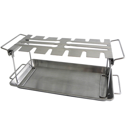 Artikelbild 3 für tepro Grilleinsatz Hähnchenkeulenhalter 44,2 x 15,8 x 14,5 cm, Artikelnummer 328736