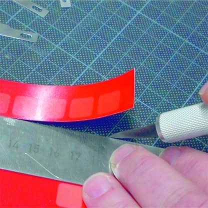 Artikelbild 5 für Werkzeyt Bastelmesser-Set rot, 1 St., Artikelnummer 407367