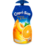 Artikelbild 1 für Capri-Sun Fruchtsaftgetränk Orange, Pfirsich 0,33 l, Artikelnummer 423226