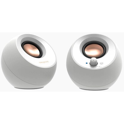 Artikelbild 16 für CREATIVE PEBBLE V3 Lautsprecher weiß, Artikelnummer 435638