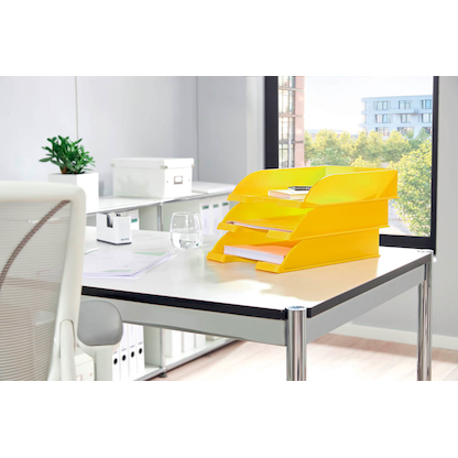 Artikelbild 2 für AKTION: LEITZ Briefablage Plus gelb mit Prämie nach Registrierung, Artikelnummer 151769