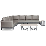 Artikelbild 1 für BEST Loungegruppe Fellow anthrazit Metall, 13-teilig, Artikelnummer 660748