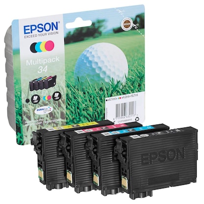 Artikelbild 18 für EPSON 34 / T3466 schwarz, cyan, magenta, gelb Druckerpatronen, 4er-Set, Artikelnummer 371183