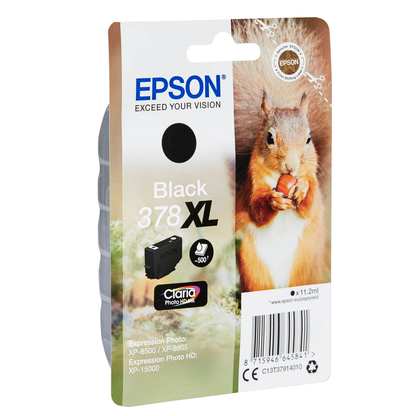 Artikelbild 2 für EPSON 378XL/T37914 schwarz Druckerpatrone, Artikelnummer 433159