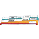 Artikelbild 1 für 10 DURABLE Vollsichtreiter transparent, Artikelnummer 257295