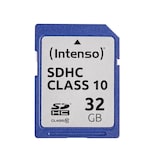 Artikelbild 1 für Intenso Speicherkarte SDHC-Card Class 10 32 GB, Artikelnummer 325050