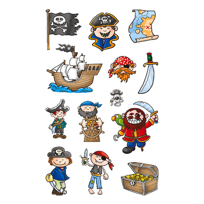 Artikelbild 4 für AVERY Zweckform Aufkleber-Set 59991 für Jungen, 475 Etiketten, Artikelnummer 288057