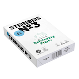 Artikelbild 1 für STEINBEIS Recyclingpapier No.3 DIN A4 80 g/qm 500 Blatt, Artikelnummer 343893