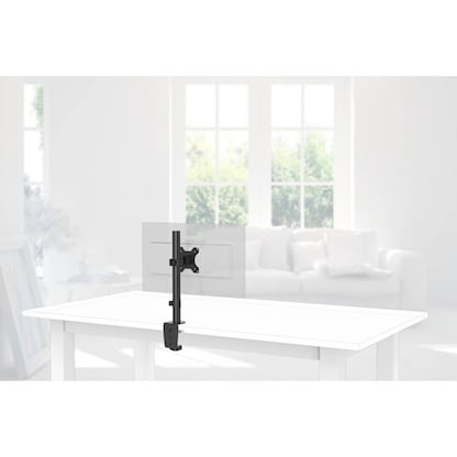 Artikelbild 4 für hama Monitor-Halterung 00118489 schwarz für 1 Monitor, Tischklemme, Artikelnummer 676137