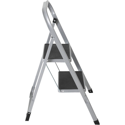 Artikelbild 5 für Klapptritt silber 2 Stufen, H: 81,0 cm, Artikelnummer 745032