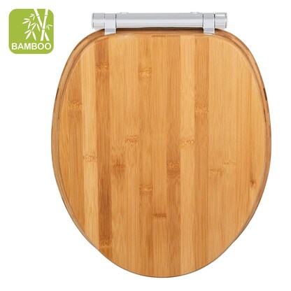 Artikelbild 3 für WENKO WC-Sitz mit Absenkautomatik Bambusa braun, Artikelnummer 815021