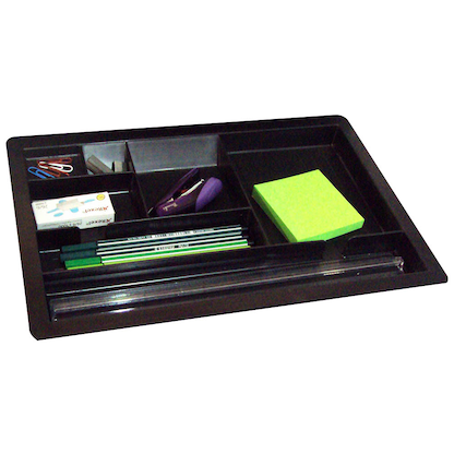 Artikelbild 3 für BISLEY DIP800 Schubladeneinsatz schwarz 1 St., Artikelnummer 818082