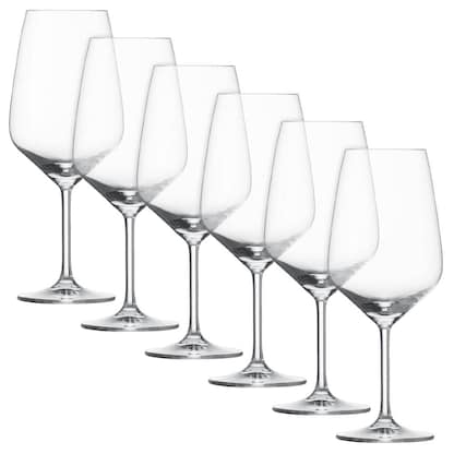 Schott Zwiesel Rotweingläser Taste 656,0 ml, 6 St