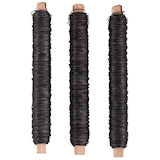 Artikelbild 1 für Rayher Blumendraht Basteldraht schwarz 0,65 mm je Spule 100,0 g 3 St., Artikelnummer 779423