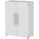 Artikelbild 1 für röhr Aktenschrank Imperia, 194-A32-9010-90-F1 weiß 2 Fachböden 80,0 x 41,9 x 110,5 cm, Artikelnummer 524330