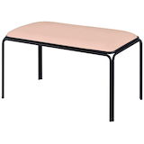 Artikelbild 1 für meet powered by PAPERFLOW Sitzbänke BISTRO BBISX2SC.12 elfenbein Kunstleder 90,0 cm, 2 St., Artikelnummer 230132