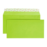Artikelbild 1 für ELCO Briefumschläge Color DIN lang ohne Fenster intensivgrün haftklebend 250 St., Artikelnummer 288953