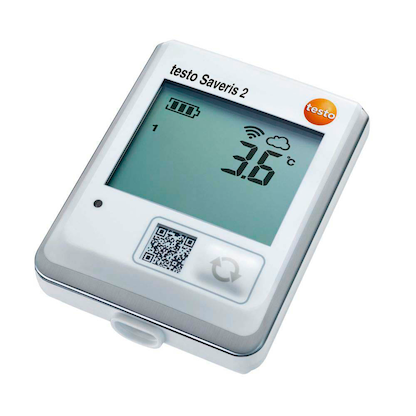Artikelbild 2 für testo Saveris 2-T1 WLAN Temperatur-Datenlogger weiß, Artikelnummer 429409