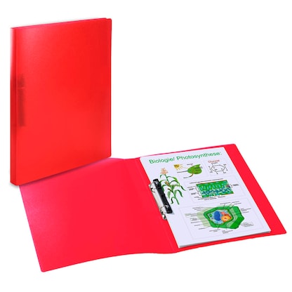 Artikelbild 11 für HERMA Ringbuch 2-Ringe rot 3,5 cm DIN A4, 1 St., Artikelnummer 650378