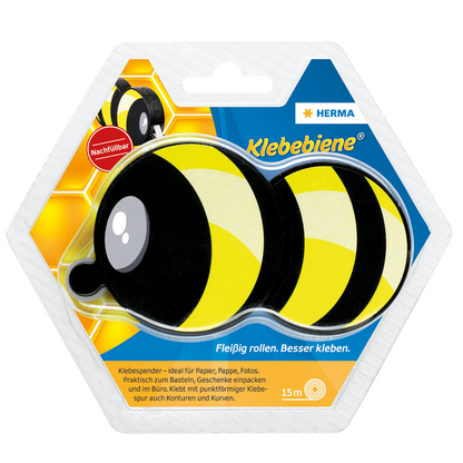 Artikelbild 2 für HERMA Klebebiene® Kleberoller wieder ablösbar, Artikelnummer 419287