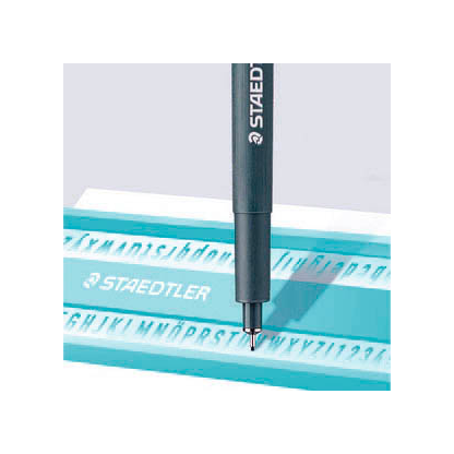 Artikelbild 5 für STAEDTLER pigment liner 308 Fineliner schwarz 0,3 mm, 1 St., Artikelnummer 347423