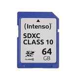 Artikelbild 1 für Intenso Speicherkarte SDXC-Card Class 10 64 GB, Artikelnummer 325118