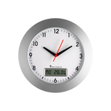 Artikelbild 1 für TFA® Funkwanduhr 98.1092 weiß silber Kunststoff, Ø 30,0 cm, Artikelnummer 887594