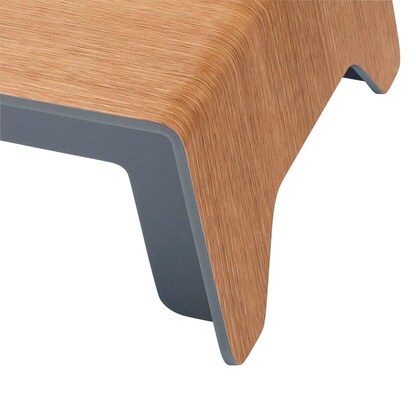 Artikelbild 2 für SIGEL Monitorständer blanko Smartstyle silber/holzfarben, Artikelnummer 926774