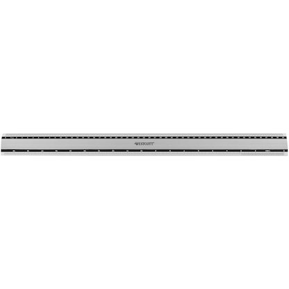 Artikelbild 11 für WESTCOTT Lineal 50,0 cm, silber, Artikelnummer 543456