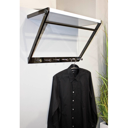 Artikelbild 20 für HAKU Möbel Wandgarderobe 32849 weiß Holz 6 Haken 60,0 x 40,0 cm, Artikelnummer 552412