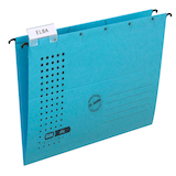 Artikelbild 1 für 5 ELBA Hängemappen chic ULTIMATE blau, Artikelnummer 602052