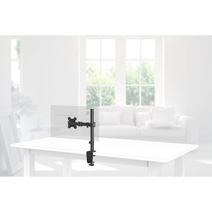 Artikelbild 3 für hama Monitor-Halterung 00118490 schwarz für 1 Monitor, Tischklemme, Artikelnummer 676144