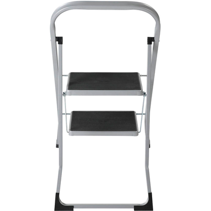 Artikelbild 6 für Klapptritt silber 2 Stufen, H: 81,0 cm, Artikelnummer 745032