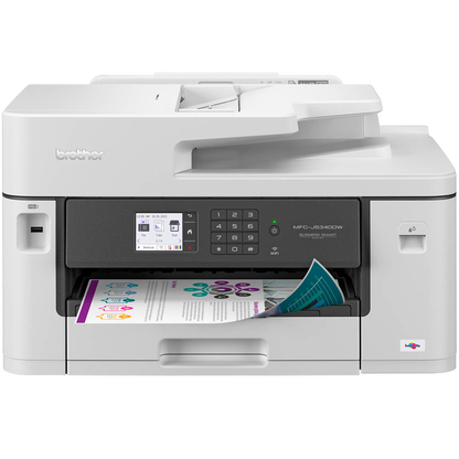Artikelbild 4 für brother MFC-J5340DW 4 in 1 Tintenstrahl-Multifunktionsdrucker grau, Artikelnummer 685071