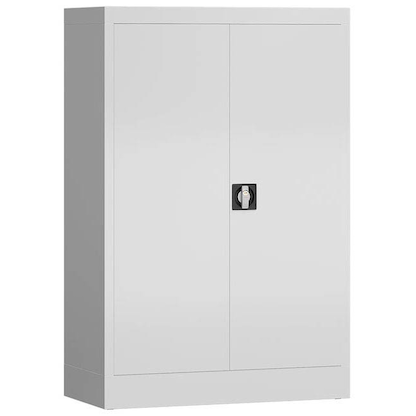 Artikelbild 2 für ClassiX Metallschrank X-530297 signalweiß 80,0 x 38,0 x 120,0 cm, aufgebaut, Artikelnummer 184418