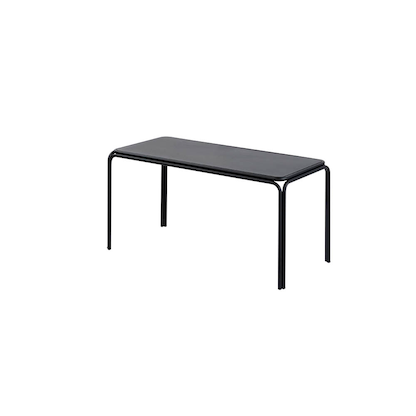 Artikelbild 2 für meet powered by PAPERFLOW Sitzbänke BISTRO BBISX2M.01 schwarz Metall 90,0 cm, 2 St., Artikelnummer 230106