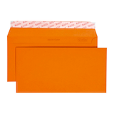 Artikelbild 1 für ELCO Briefumschläge Color DIN lang ohne Fenster orange haftklebend 250 St., Artikelnummer 288967