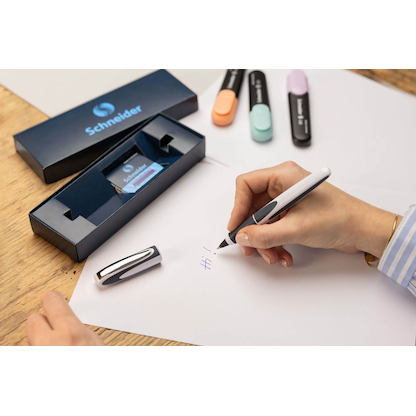 Artikelbild 4 für Schneider Schreibset weiß, Artikelnummer 322051