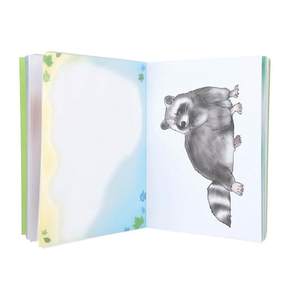 Artikelbild 7 für DEPESCHE Wildtiere Durchpaus Bastelbuch, Artikelnummer 330708