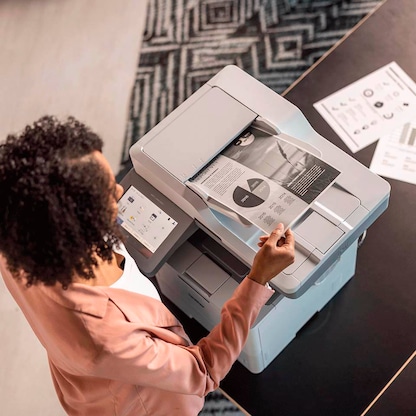 Artikelbild 2 für brother MFC-L6910DN 4 in 1 Laser-Multifunktionsdrucker grau, Artikelnummer 157972