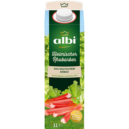 Artikelbild 2 für albi® Fruchtnektar Rhababer 1,0 l, Artikelnummer 423257