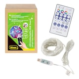 Artikelbild 1 für Idena 100er Smart LED Lichterkette transparent 12,0 m, Artikelnummer 443042