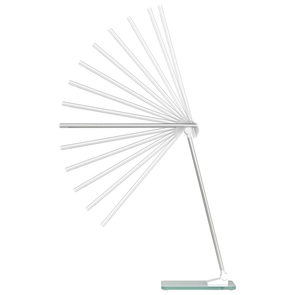 Artikelbild 3 für unilux POPY LED-Schreibtischlampe weiß/metallgrau 6 W, Artikelnummer 509756