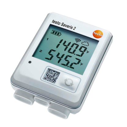 Artikelbild für testo Saveris 2-T3 WLAN Temperatur-Datenlogger weiß, Artikelnummer 429379